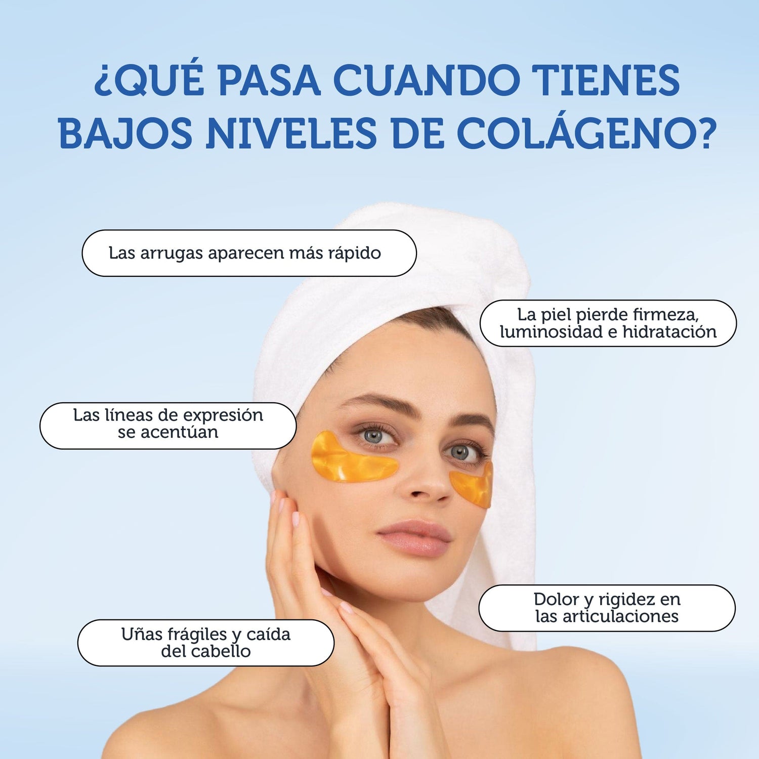 Hydrolyzed Collagen 5-in-1 with Hyaluronic Acid, Vitamin C &amp; Probiotics for Skin, Hair &amp; Joints - DestGlow