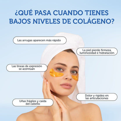 Hydrolyzed Collagen 5-in-1 with Hyaluronic Acid, Vitamin C &amp; Probiotics for Skin, Hair &amp; Joints - DestGlow