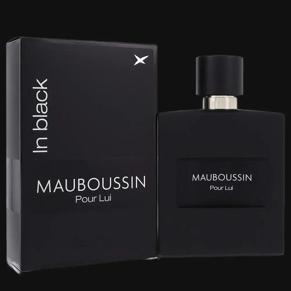 Pour Lui In Black By Mauboussin Cologne for Men
