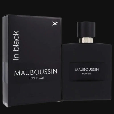 Pour Lui In Black By Mauboussin Cologne for Men
