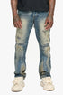 Valabasas Pox Straight Leg Jeans - Dirty Vintage Wash by Denim Exchange
