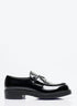 Prada Men Chocolate Loafers by Luosophy
