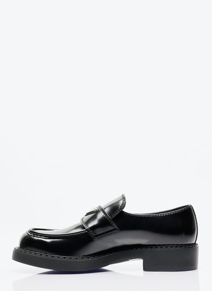 Prada Men Chocolate Loafers by Luosophy