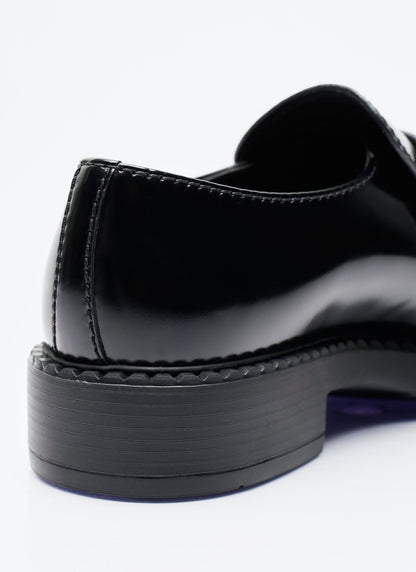 Prada Men Chocolate Loafers by Luosophy