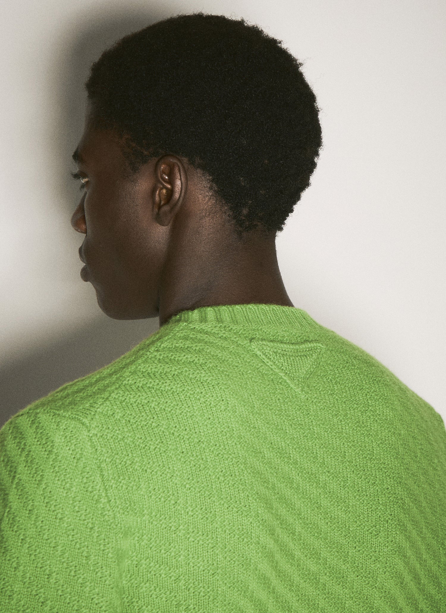 Prada Men Wool-And-Cashmere-Blend Sweater by Luosophy