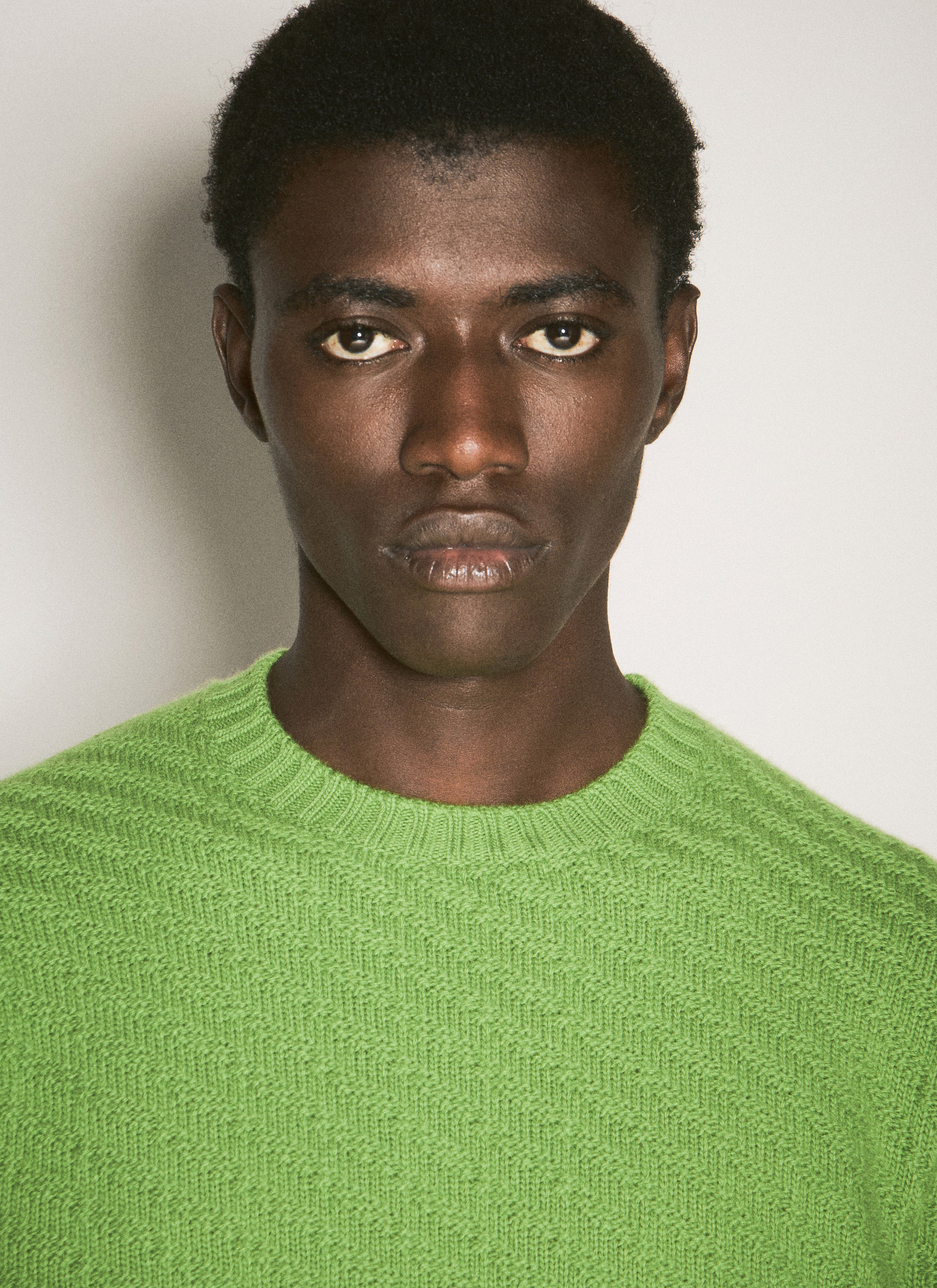 Prada Men Wool-And-Cashmere-Blend Sweater by Luosophy