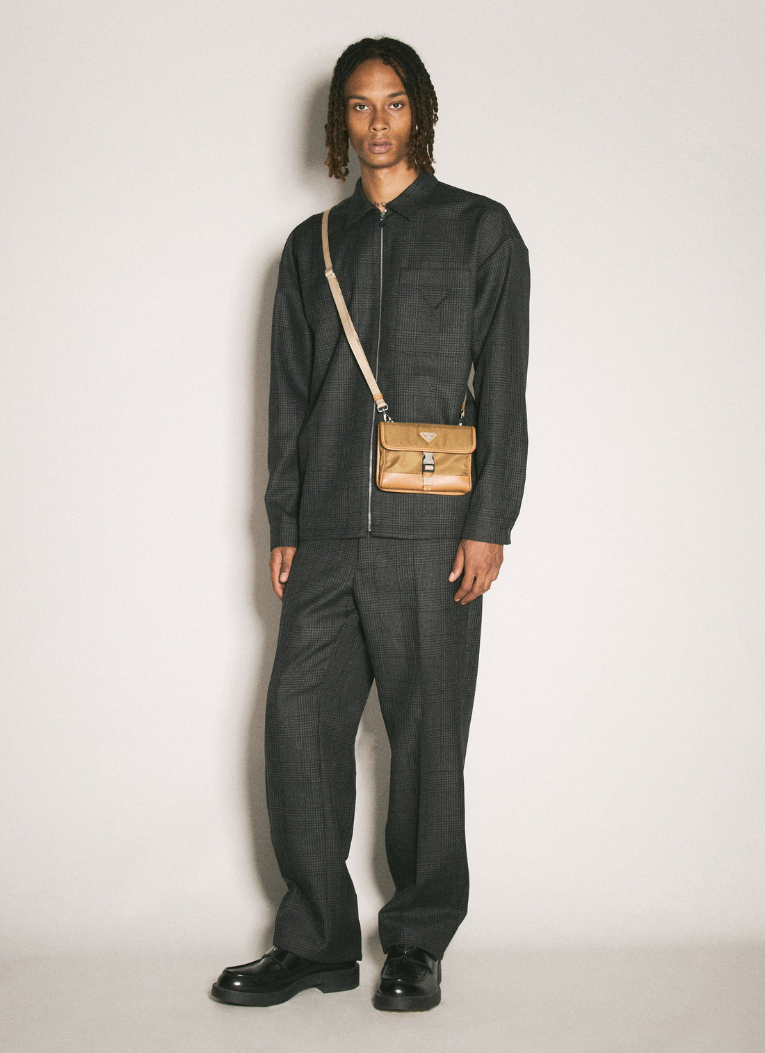 Prada Men Wool Tailored Pants by Luosophy