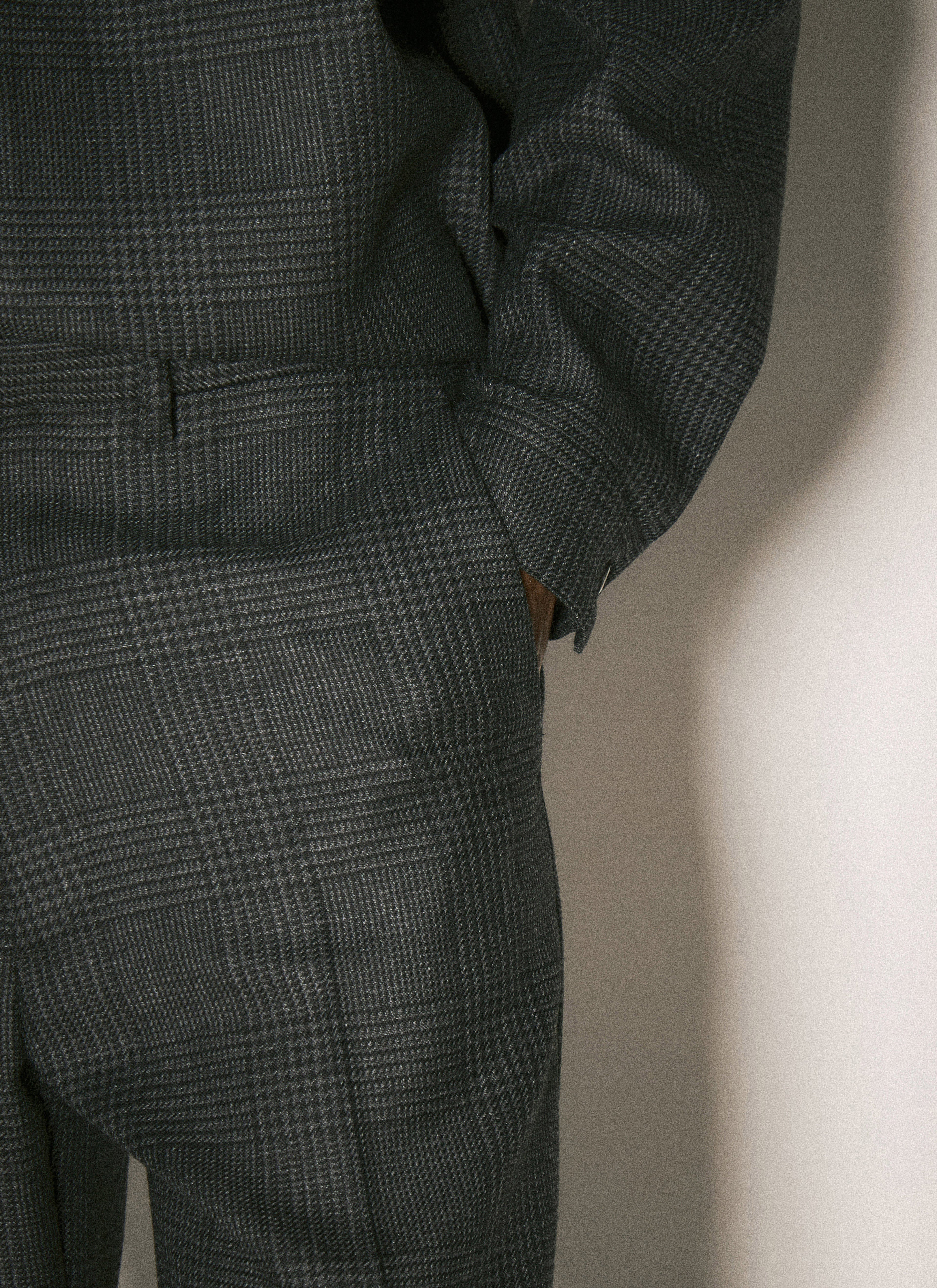 Prada Men Wool Tailored Pants by Luosophy