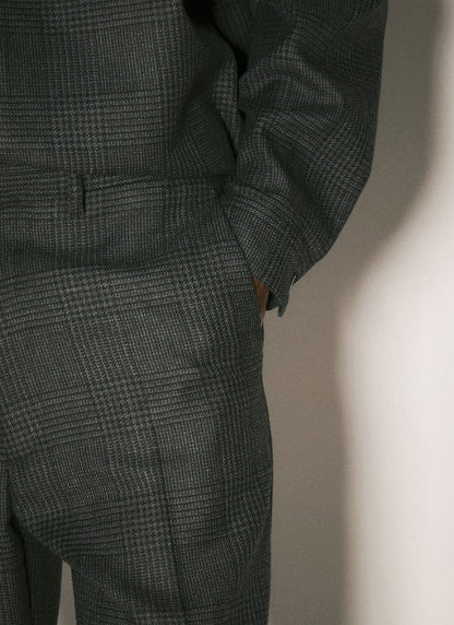 Prada Men Wool Tailored Pants by Luosophy
