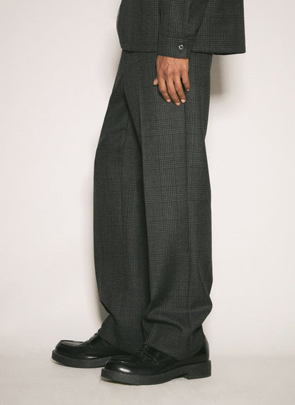 Prada Men Wool Tailored Pants by Luosophy