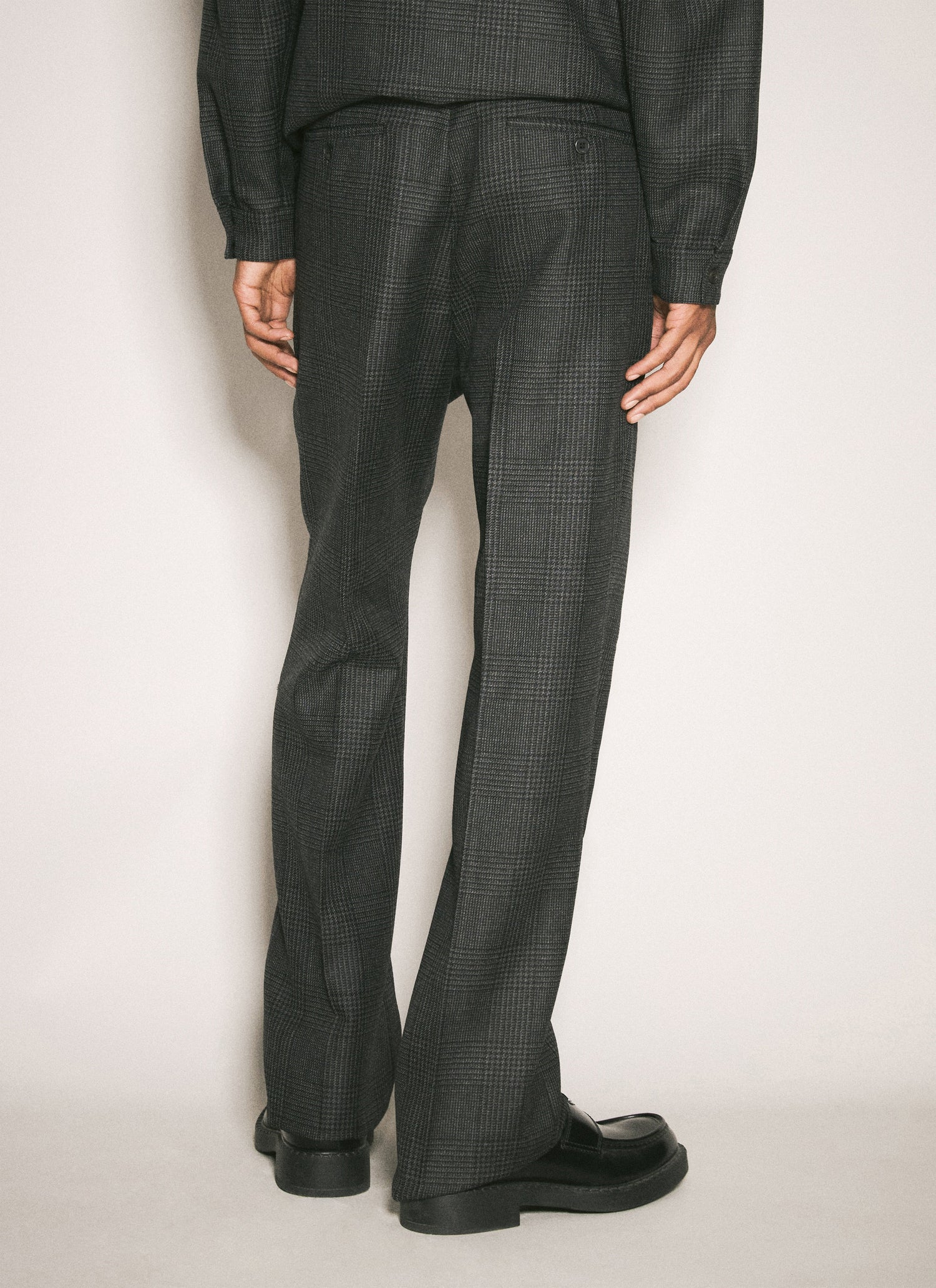 Prada Men Wool Tailored Pants by Luosophy