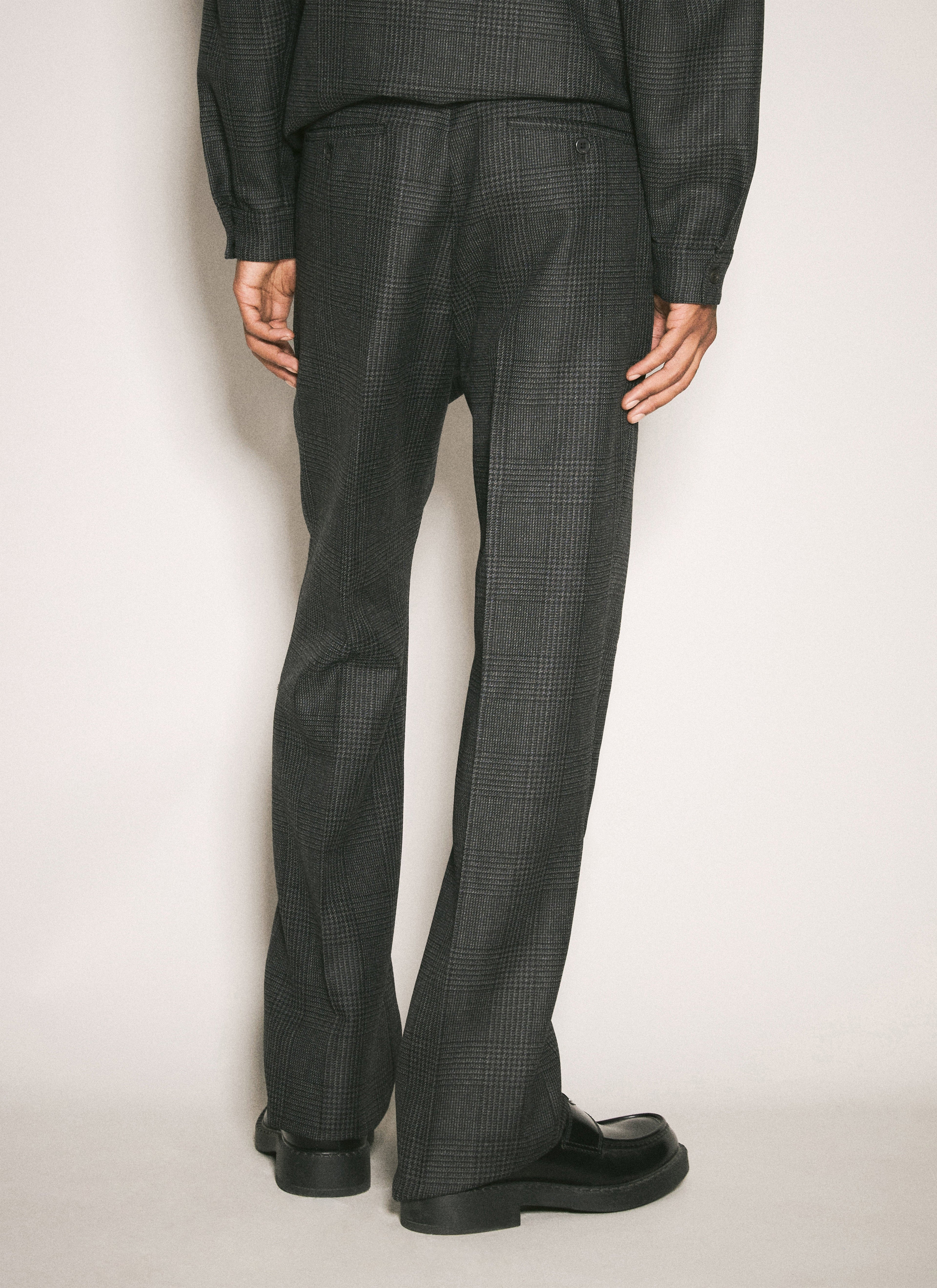 Prada Men Wool Tailored Pants by Luosophy