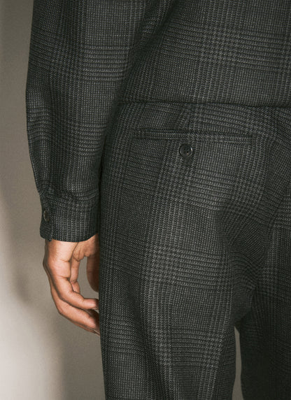 Prada Men Wool Tailored Pants by Luosophy