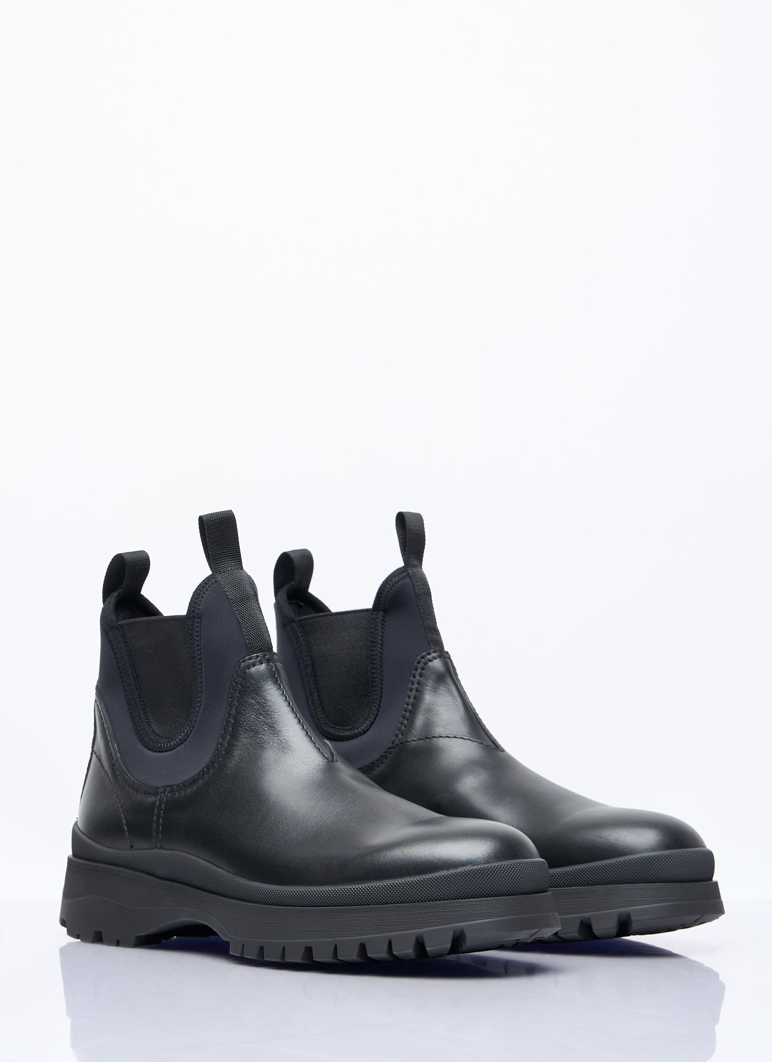 Prada Men Blixxen Boots by Luosophy