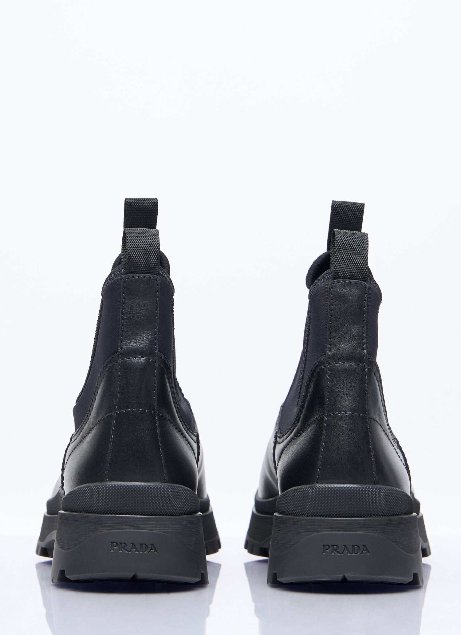 Prada Men Blixxen Boots by Luosophy