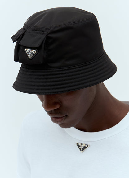 Prada Men Re-Nylon Bucket Hat by Luosophy