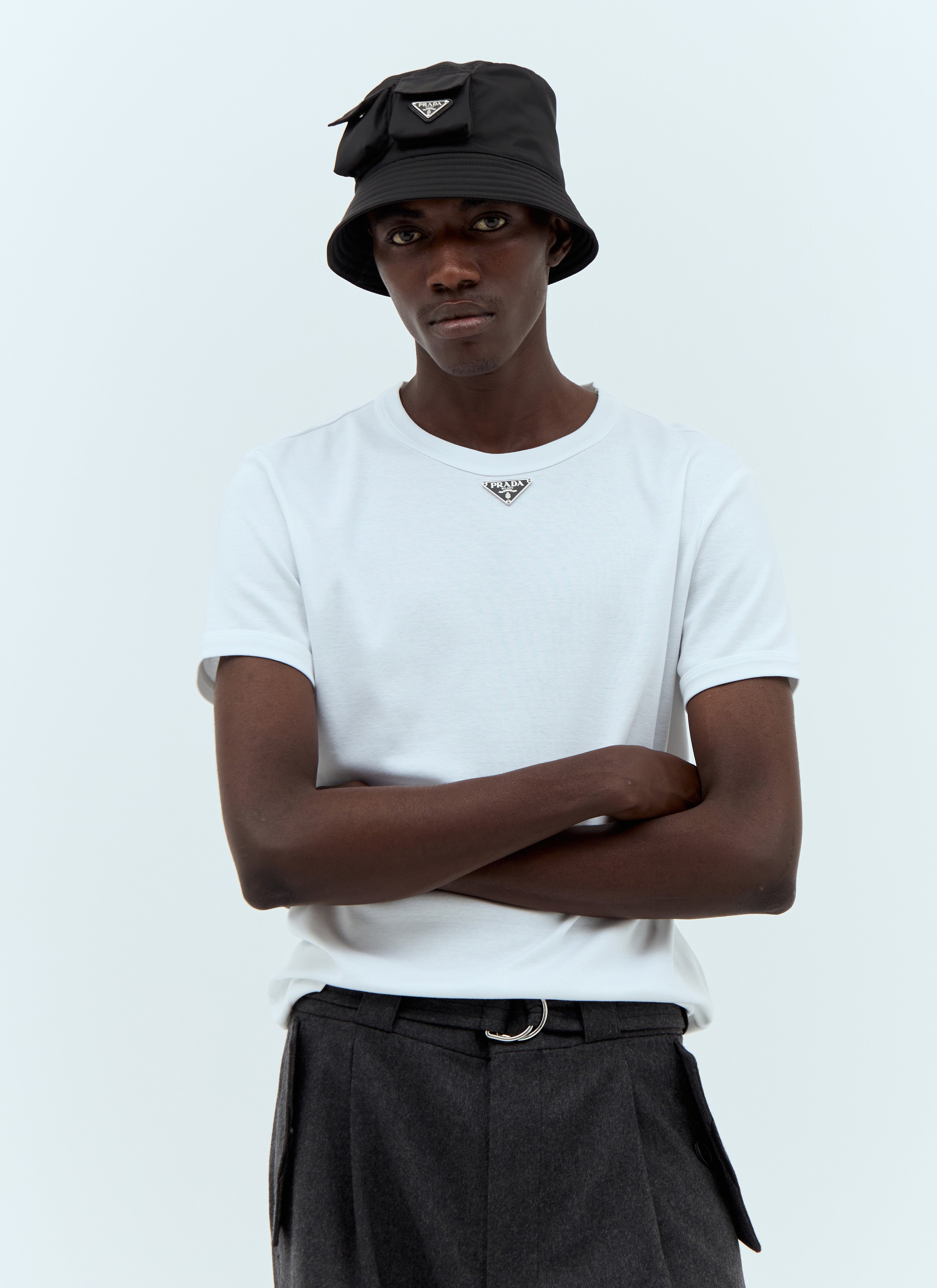Prada Men Re-Nylon Bucket Hat by Luosophy