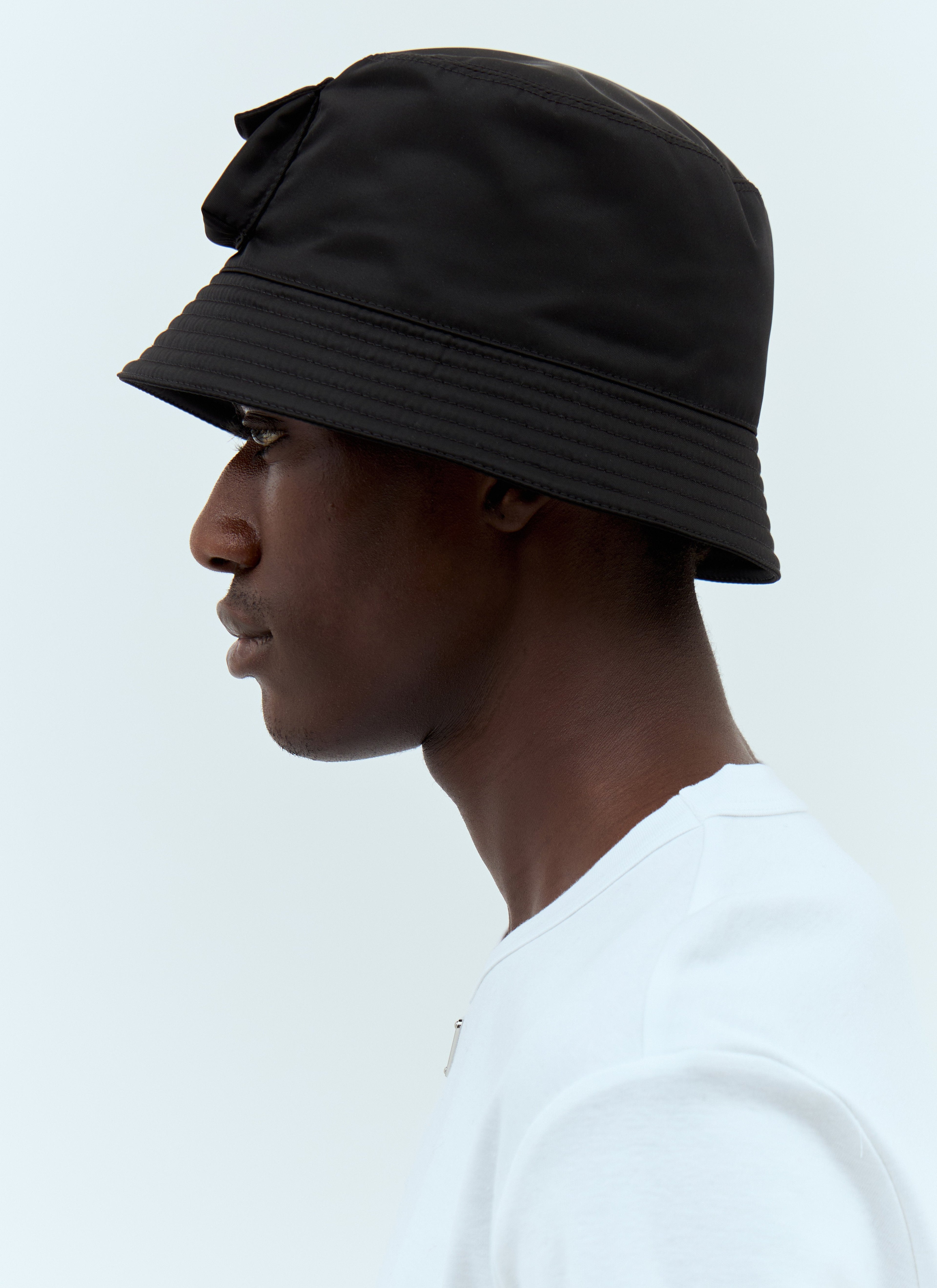 Prada Men Re-Nylon Bucket Hat by Luosophy