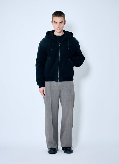 Prada Men Denim Hooded Jacket by Luosophy