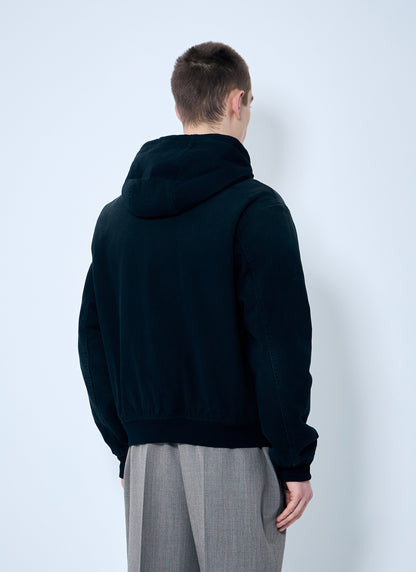 Prada Men Denim Hooded Jacket by Luosophy