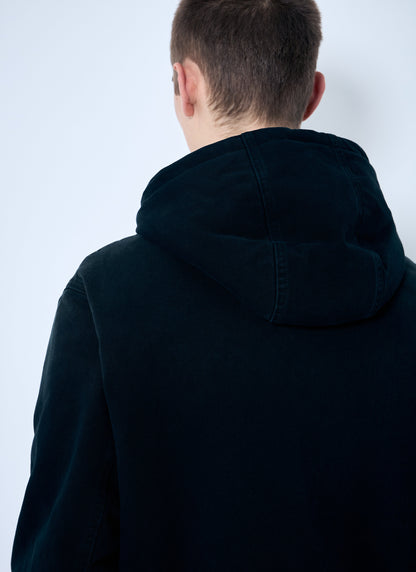Prada Men Denim Hooded Jacket by Luosophy