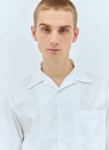 Prada Men Striped Short-Sleeve Shirt by Luosophy