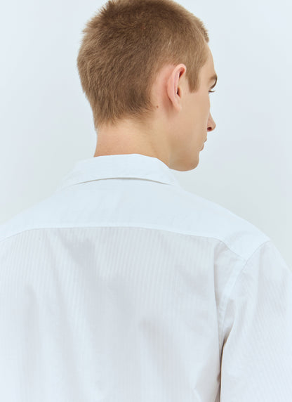 Prada Men Striped Short-Sleeve Shirt by Luosophy