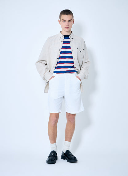 Prada Men Oxford Shorts by Luosophy