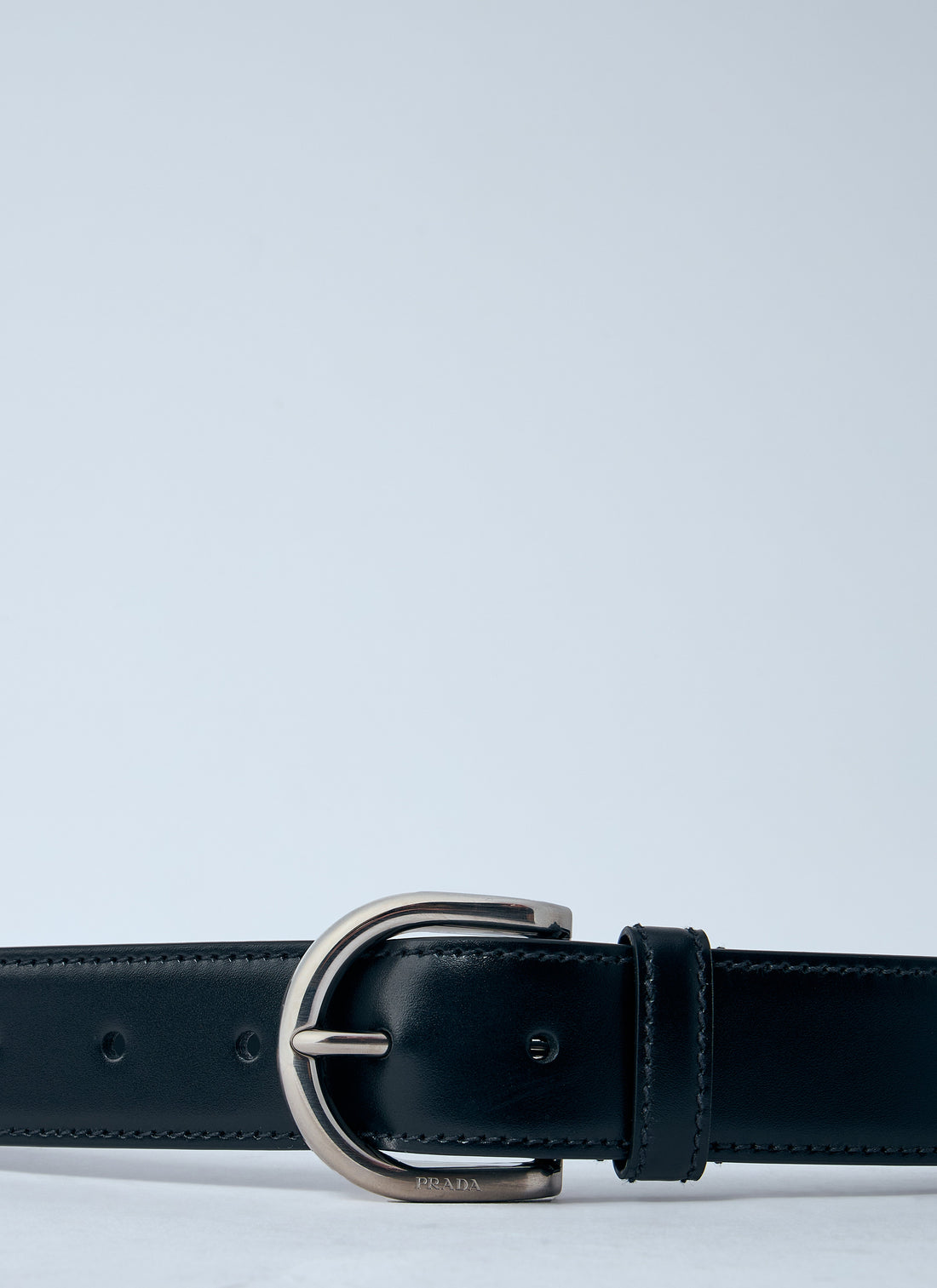 Prada Men Leather Belt by Luosophy
