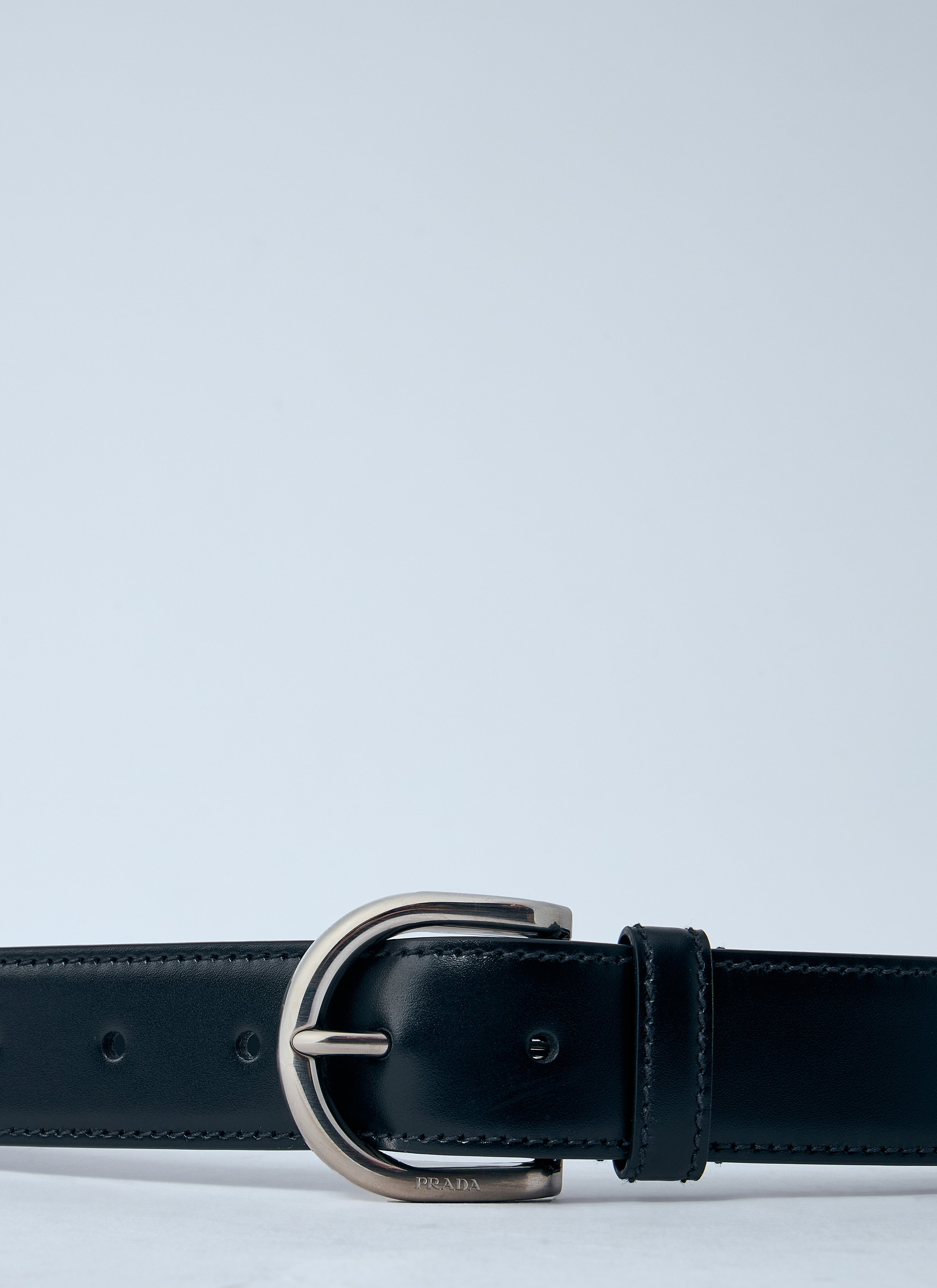 Prada Men Leather Belt by Luosophy