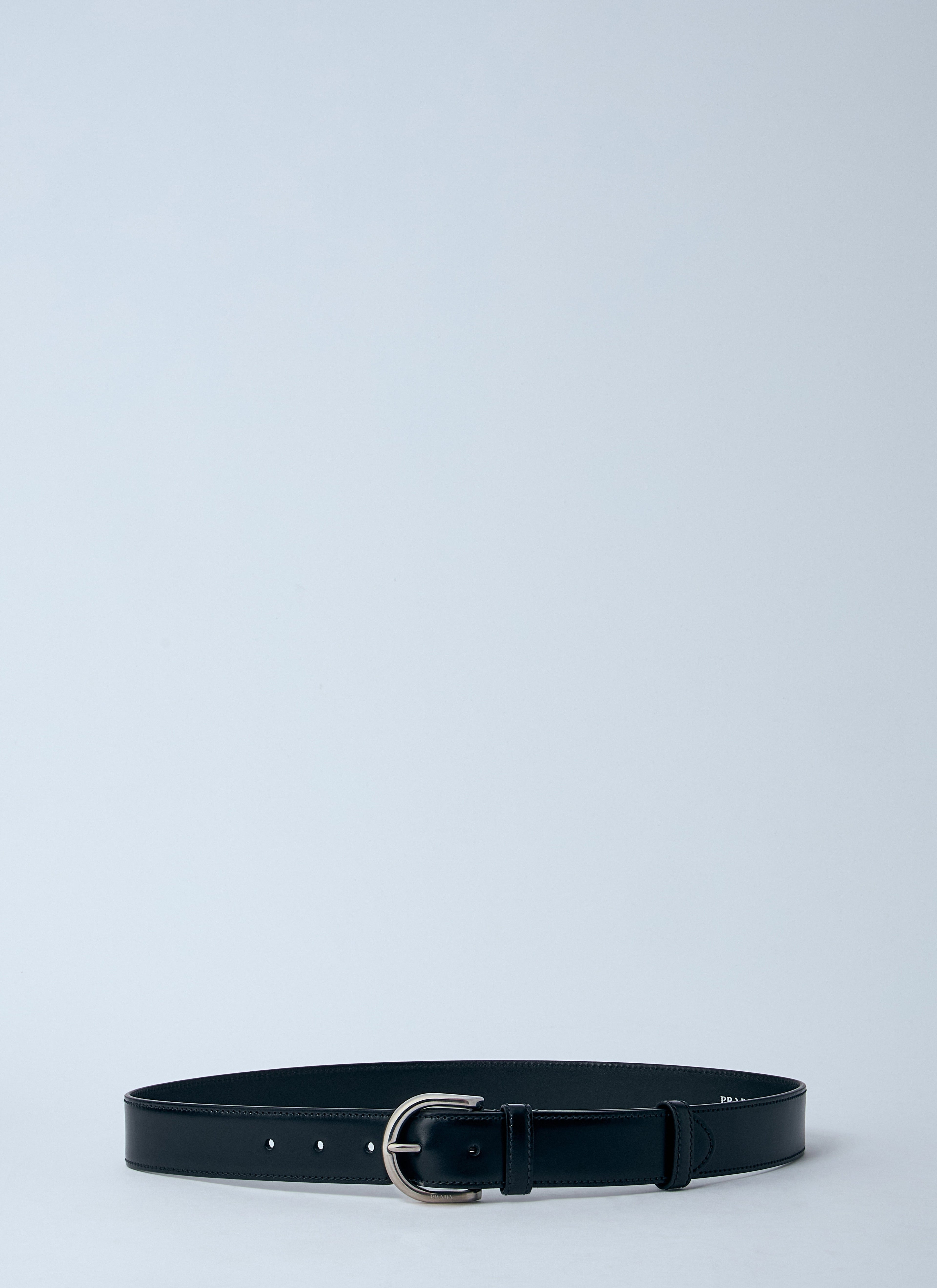 Prada Men Leather Belt by Luosophy