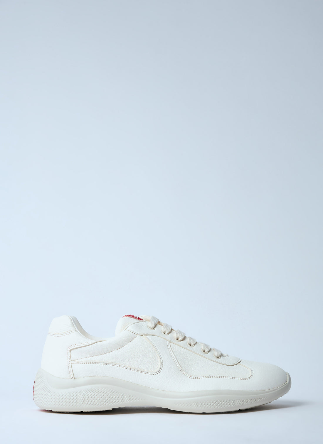 Prada Men Leather Low-Top Sneakers by Luosophy