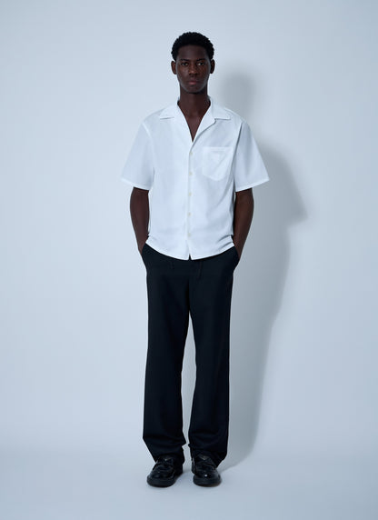 Prada Men Logo Motif Shirt by Luosophy