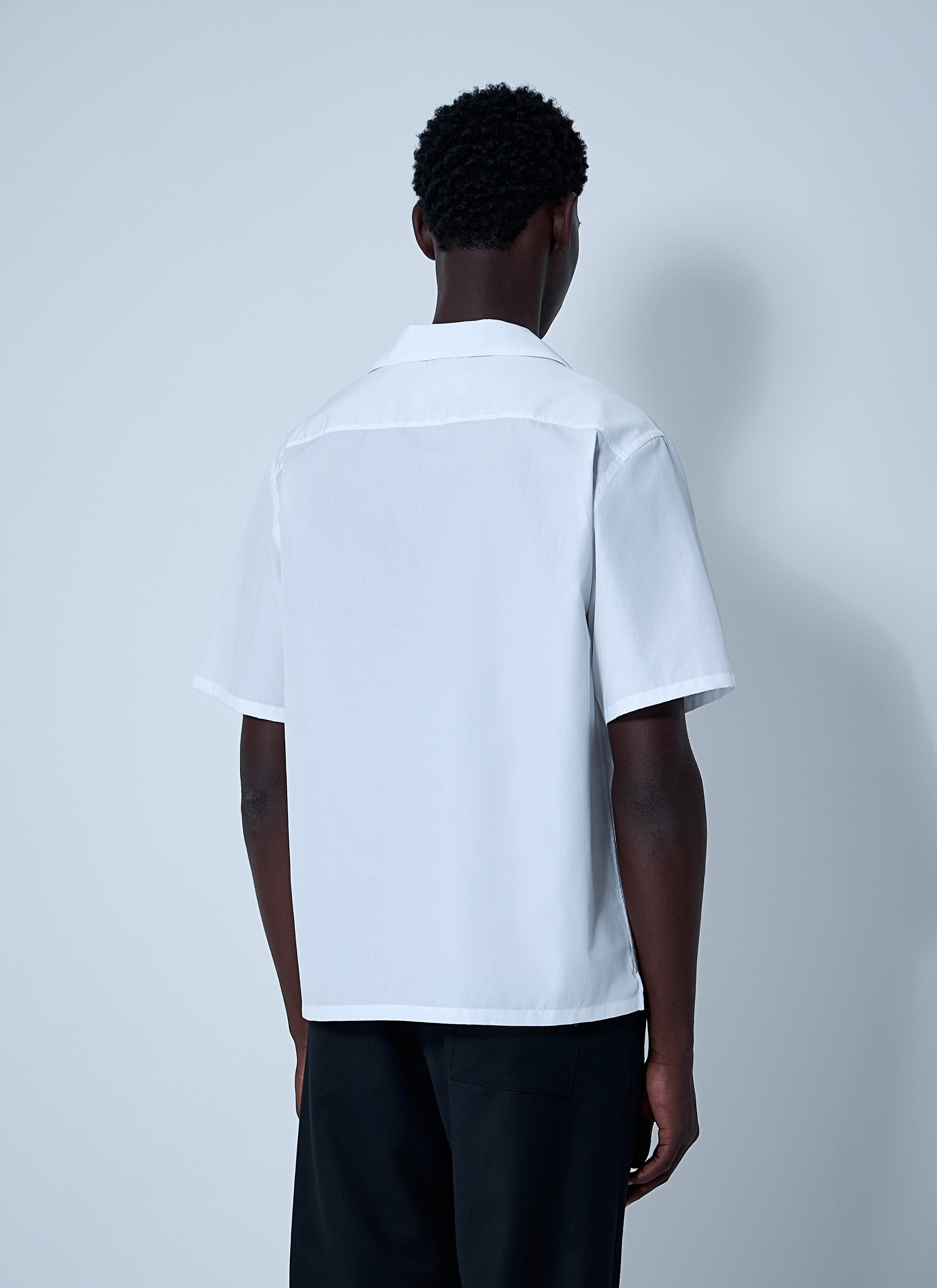 Prada Men Logo Motif Shirt by Luosophy