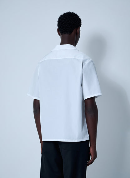 Prada Men Logo Motif Shirt by Luosophy