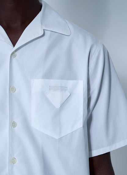 Prada Men Logo Motif Shirt by Luosophy