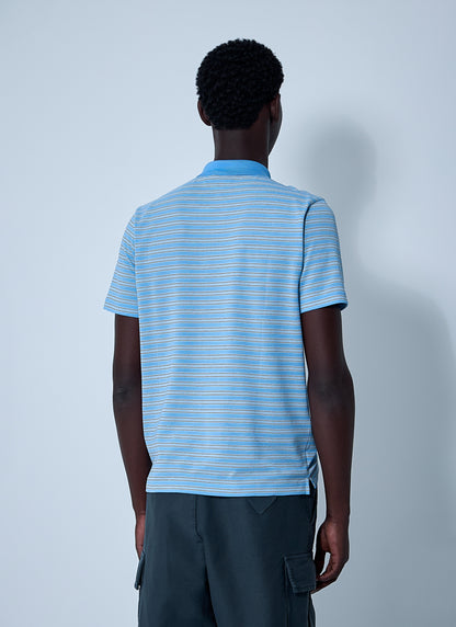Prada Men Logo Motif Polo Shirt