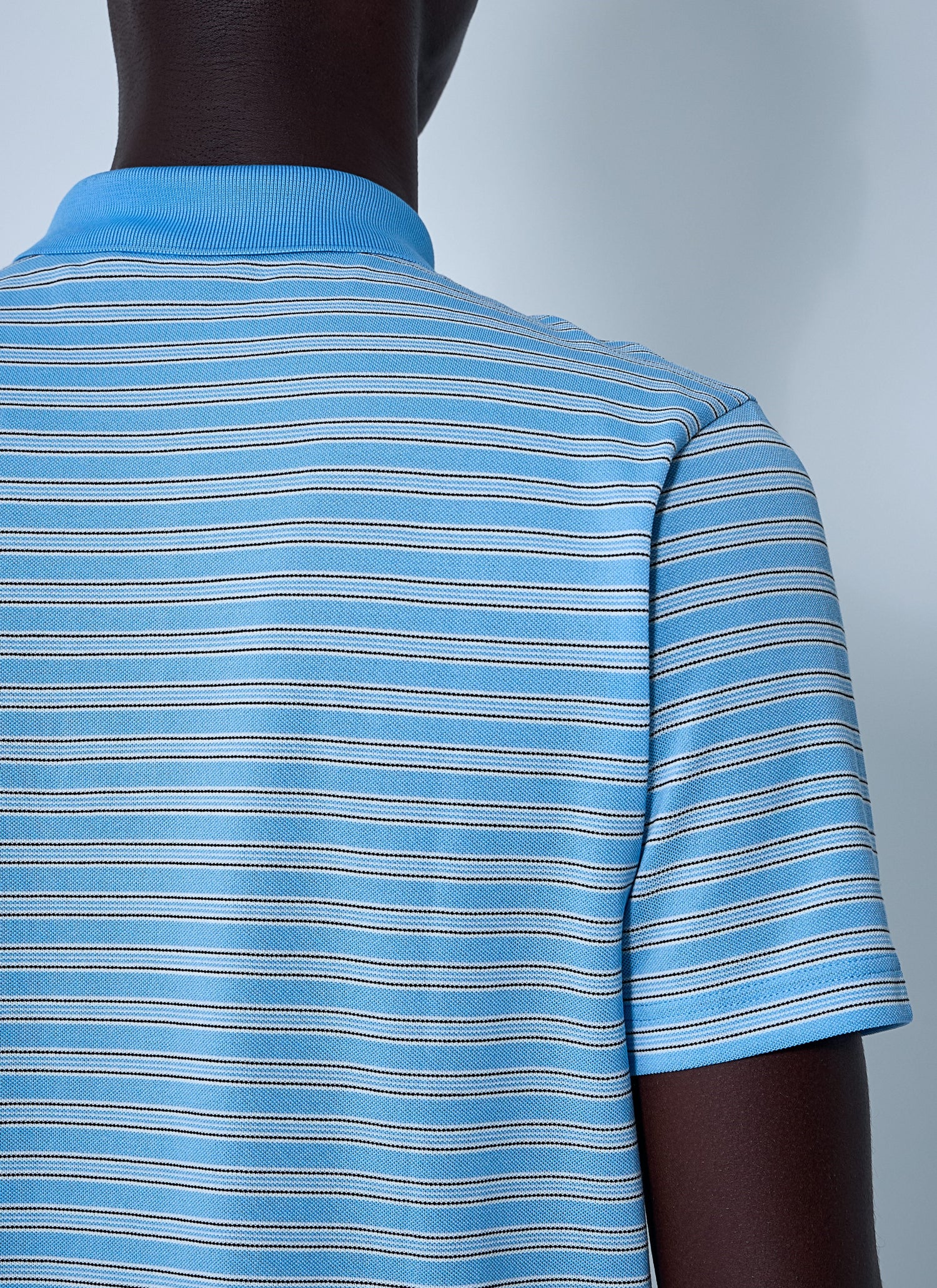 Prada Men Logo Motif Polo Shirt by Luosophy