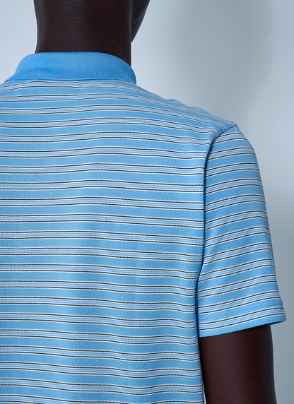 Prada Men Logo Motif Polo Shirt by Luosophy
