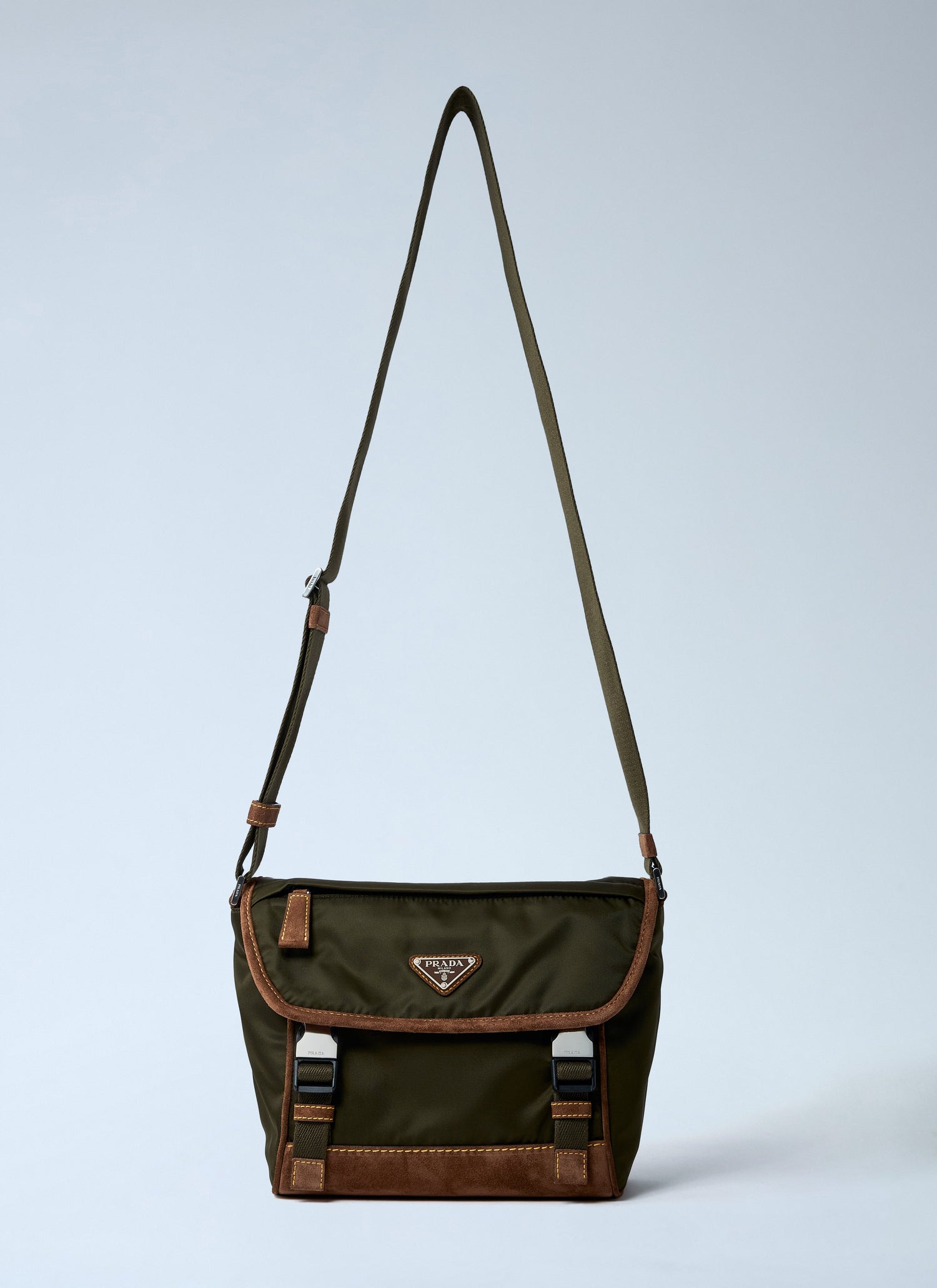 Prada Men Medium Re-Nylon Crossbody Bag by Luosophy