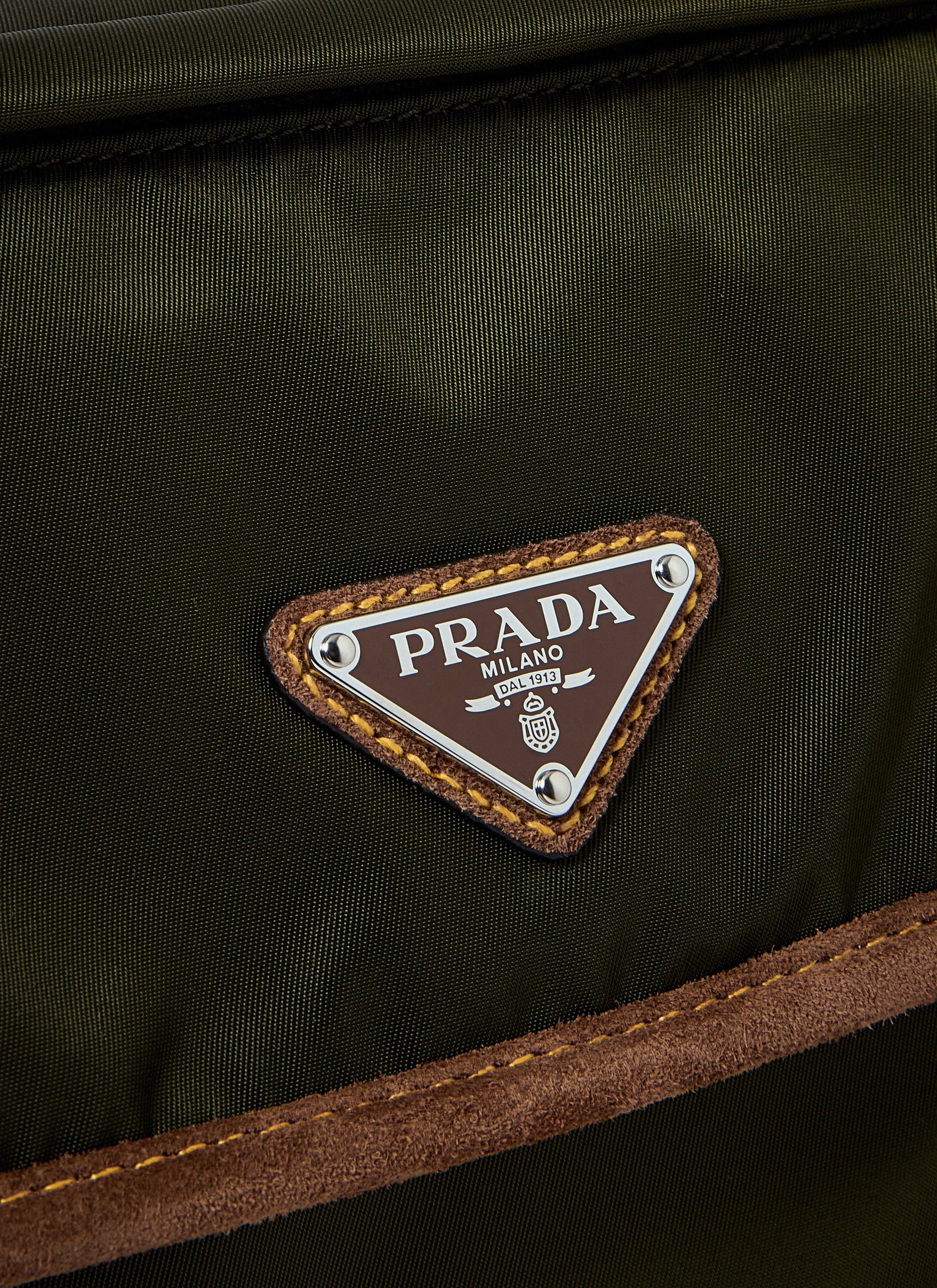 Prada Men Medium Re-Nylon Crossbody Bag by Luosophy
