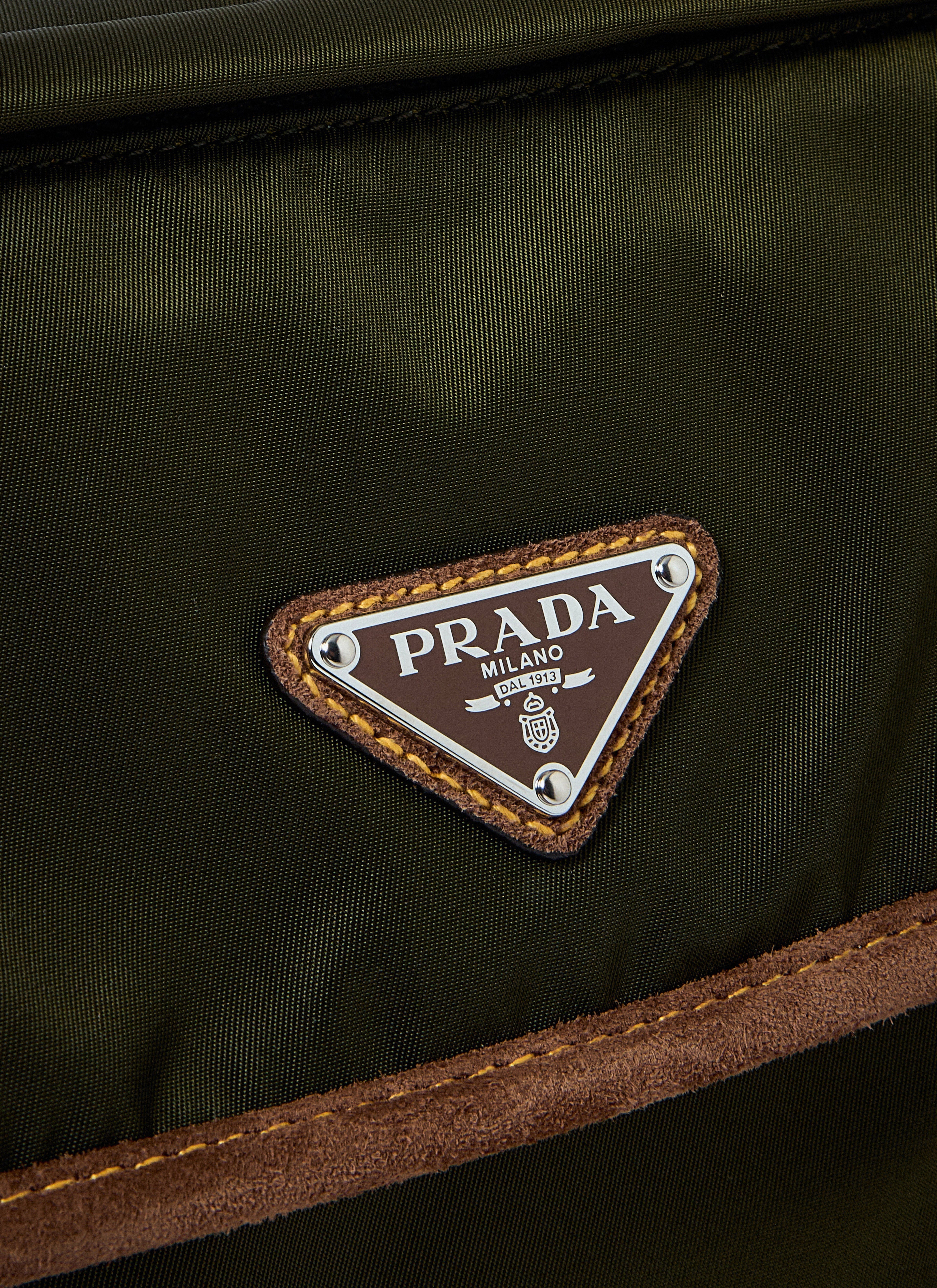 Prada Men Medium Re-Nylon Crossbody Bag by Luosophy