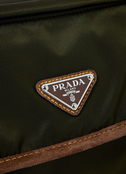 Prada Men Medium Re-Nylon Crossbody Bag by Luosophy