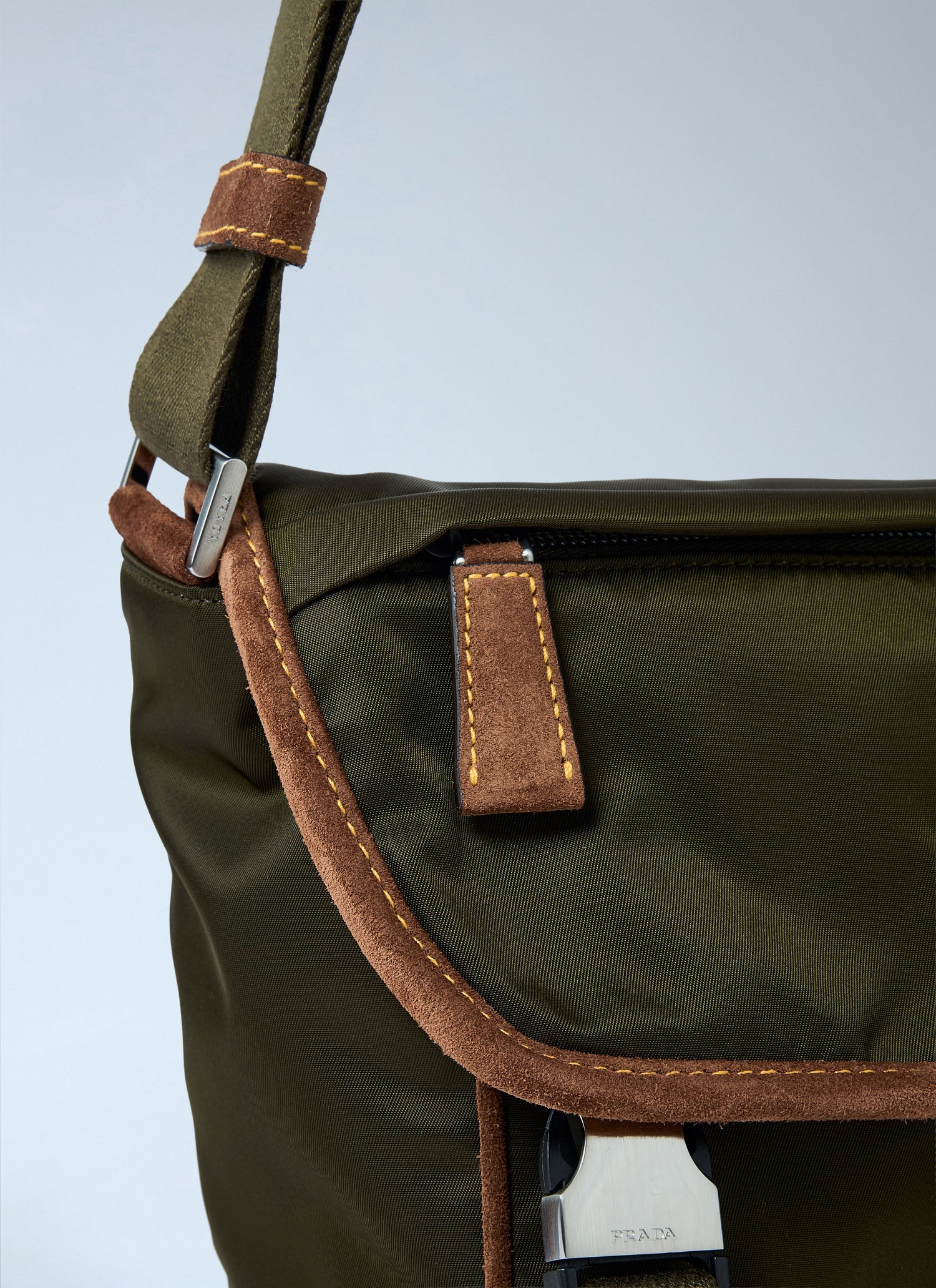 Prada Men Medium Re-Nylon Crossbody Bag by Luosophy