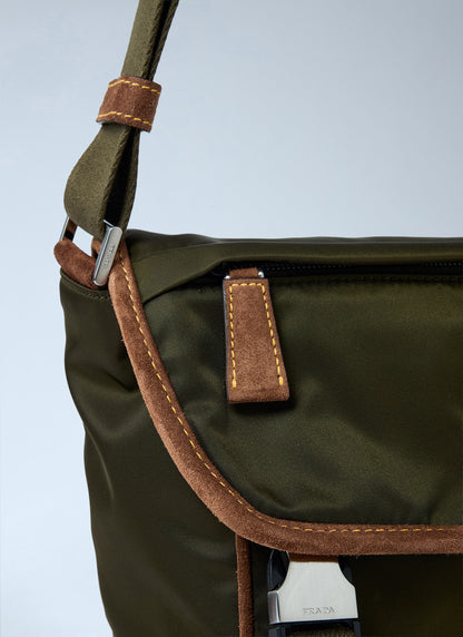 Prada Men Medium Re-Nylon Crossbody Bag by Luosophy