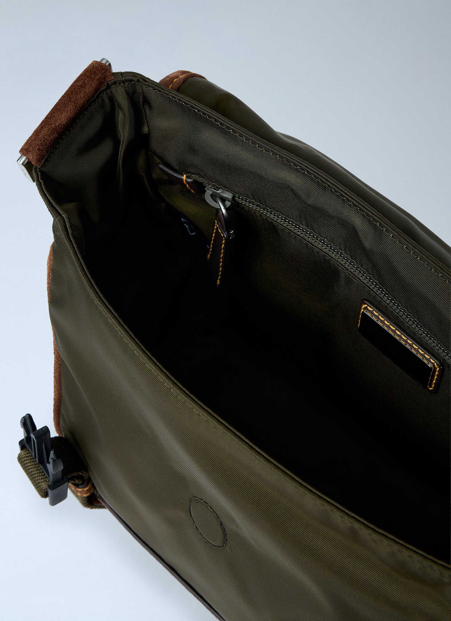 Prada Men Medium Re-Nylon Crossbody Bag by Luosophy