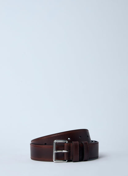 Prada Men Leather Belt  DestGlow