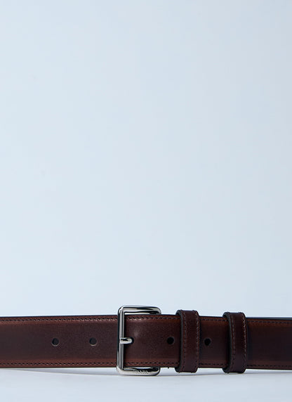 Prada Men Leather Belt  DestGlow