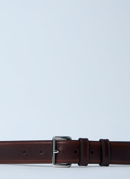 Prada Men Leather Belt by Luosophy