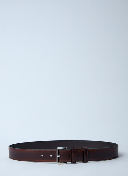 Prada Men Leather Belt by Luosophy